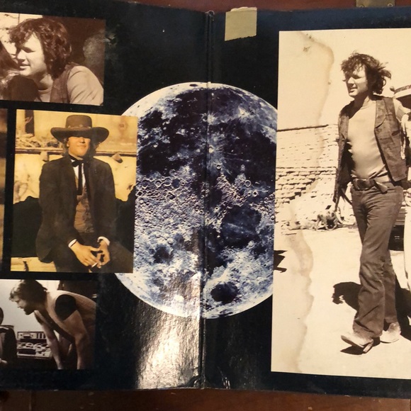 A&M Other - Kris Kristofferson & Rita Coolidge Full Moon Vinyl Album '73